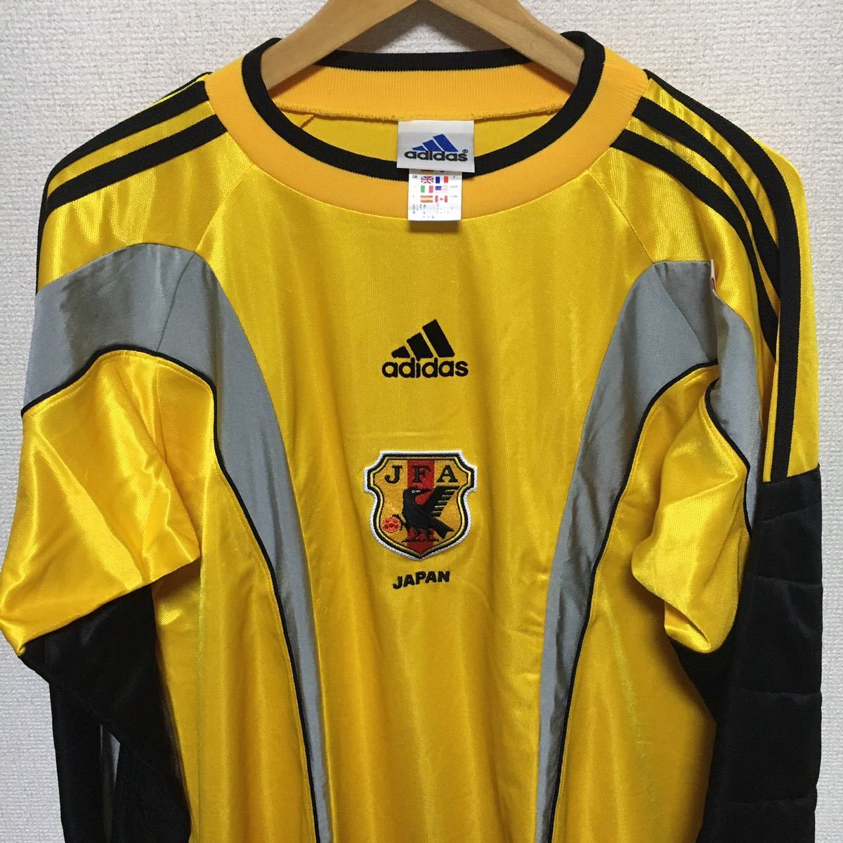 アディダス adidas 日本代表 ゲームシャツ シャツ ユニフォーム