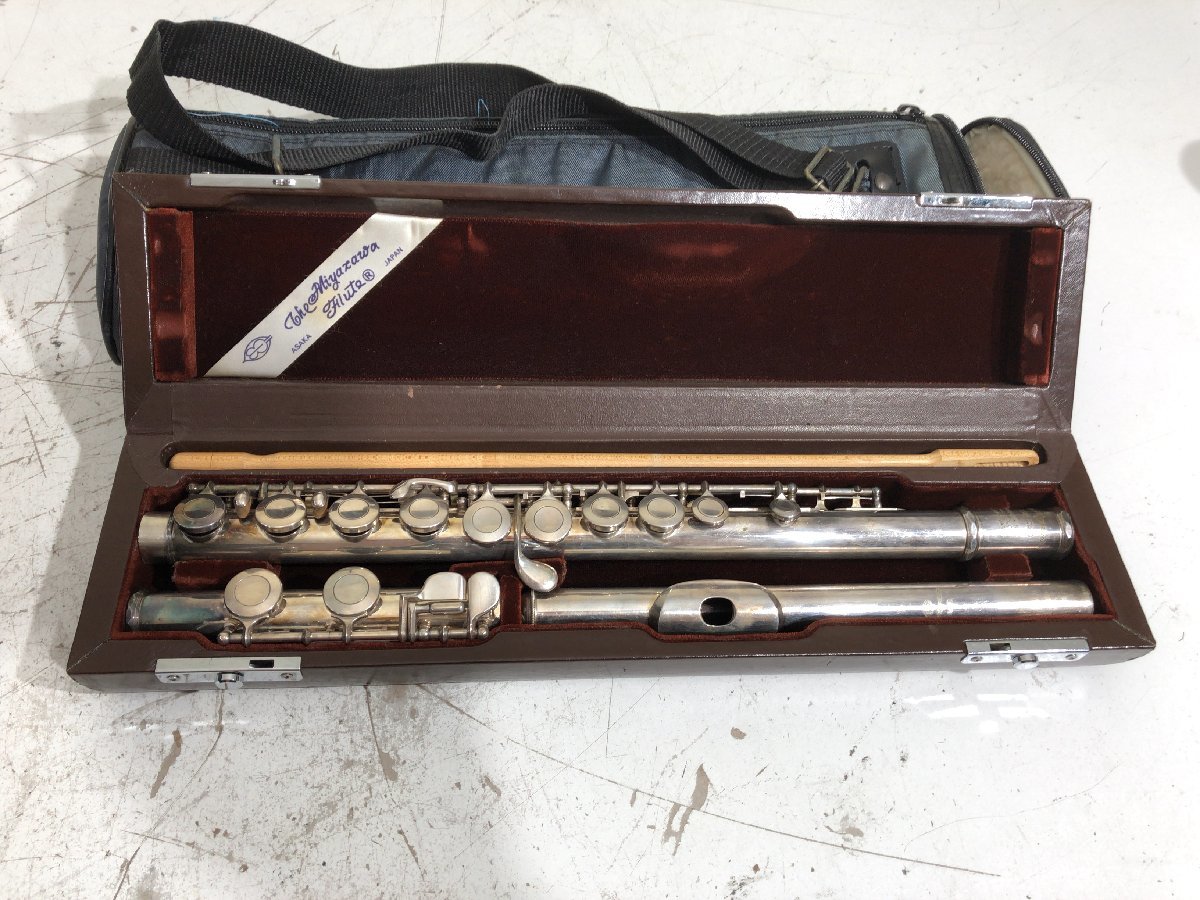 MIYAZAWA ミヤザワ MS-95S フルート○E043M673 Miyazawa MS-95S Flute