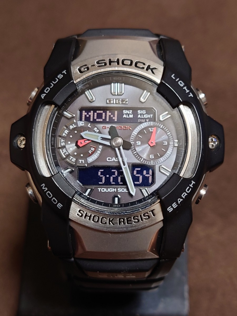 カシオジーショック CASIO(カシオ) 腕時計 G-SHOCK GIEZ GS-1000BJ