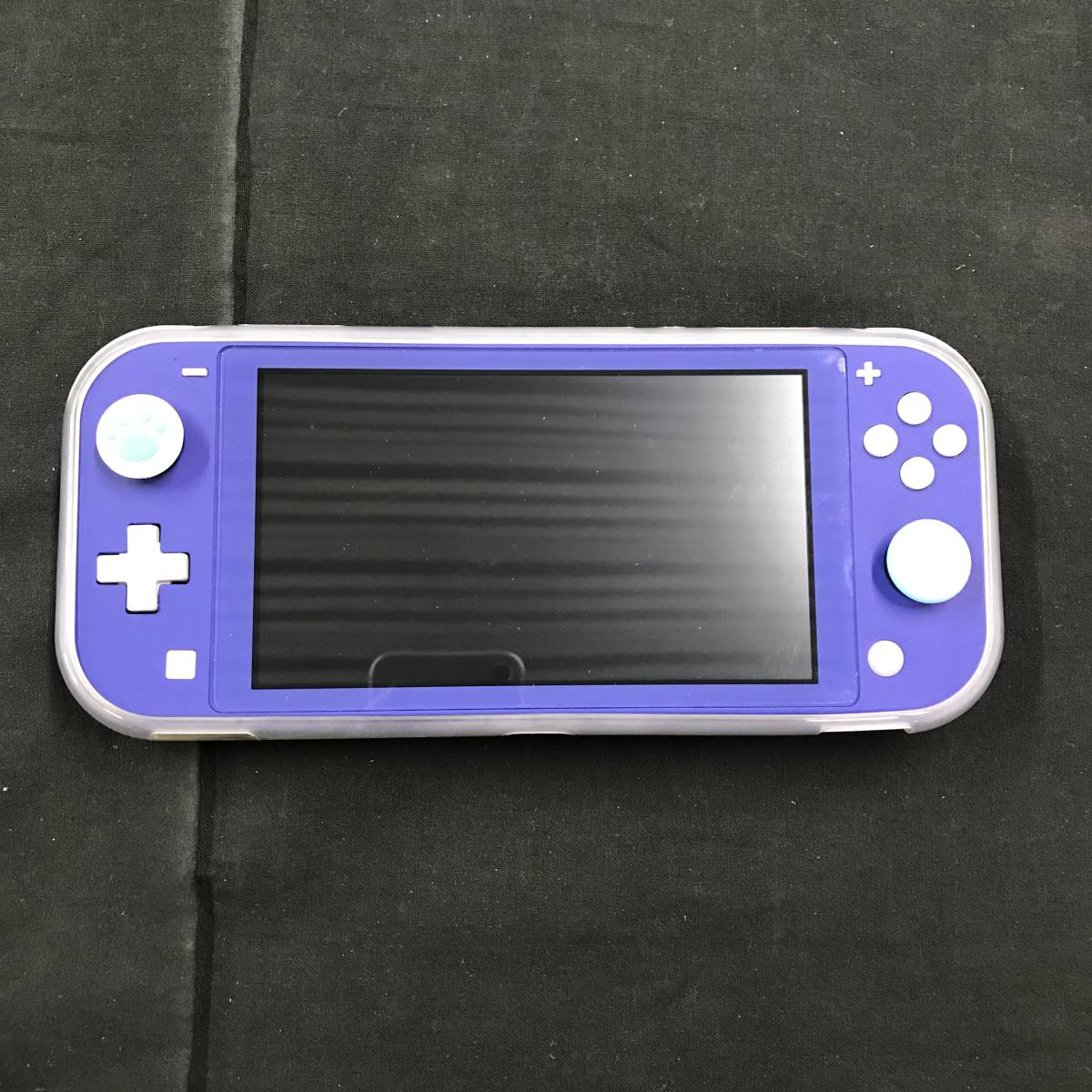 gp823 送料無料！動作品 ニンテンドー 任天堂 Nintendo Switch Lite Blue スイッチ ライト ブルー 本体のみ ケース+カバー付き
