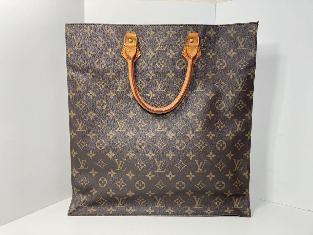 LOUIS VUITTON ルイヴィトン サックプラ ハンドバッグ