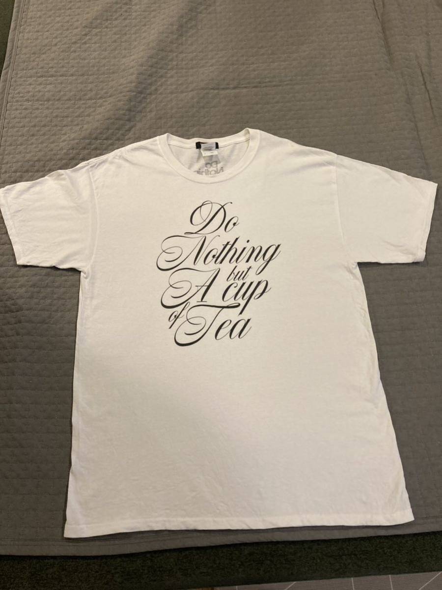 Do nothing congress fragment Lサイズ　中古美品　藤原ヒロシTシャツ 