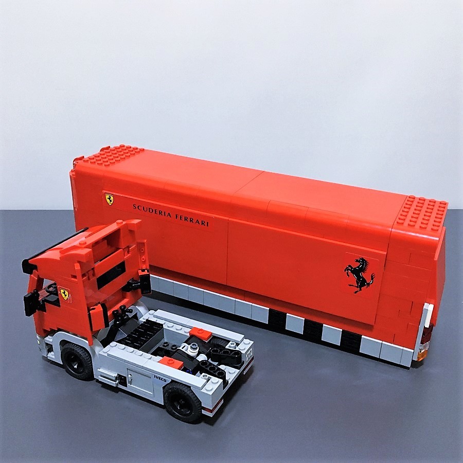 bce]/ レゴ（LEGO）/『8654 スクーデリア フェラーリ F1トランス 