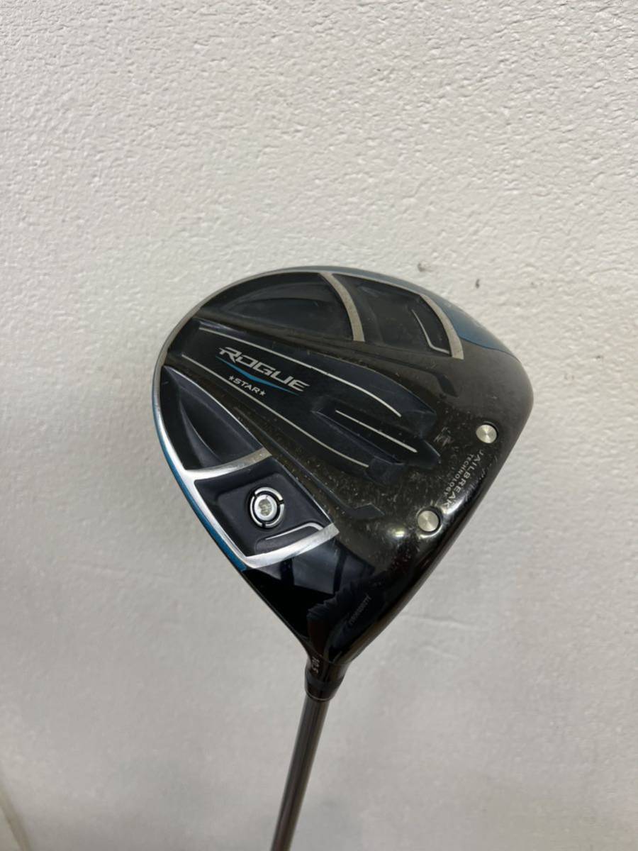 中古】 キャロウェイ ROGUE STAR 9.5 ドライバー DR Speeder EVOLUTION