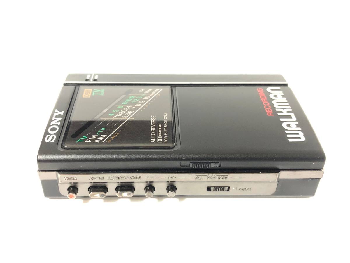 極上美品][美音][整備品] SONY ウォークマン WM-F404 (カセットテープ