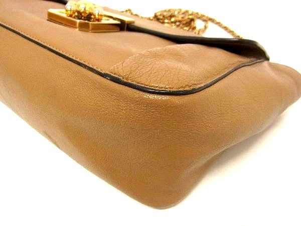 美品✨ Chloe クロエ Betty ワンショルダーバッグ パイソン レザー 