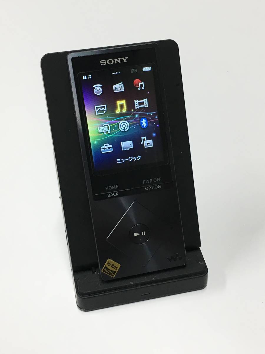 A20343)SONY walkman NW-A27 64GB Hi-Res Bluetooth対応 初期化済 中古動作品