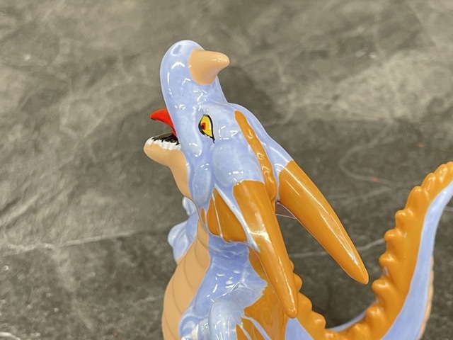 陶器製フィギュア ドラゴンクエスト りゅうおう 第二形態 変身後