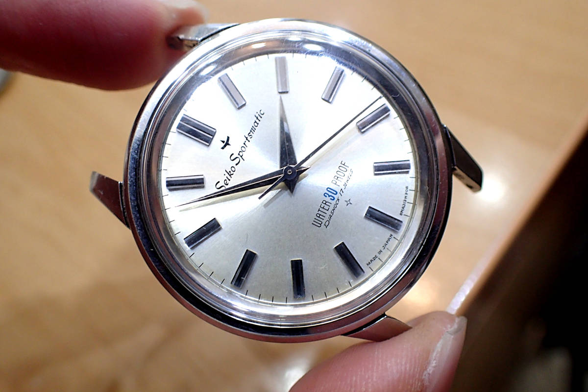 時計店在庫/ セイコー/SEIKO スポーツマチック J13058 自動巻き  