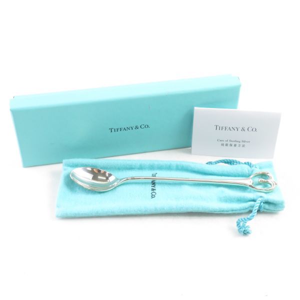 ティファニー エルサペレッティ スプーン アップル リンゴ SM1177T