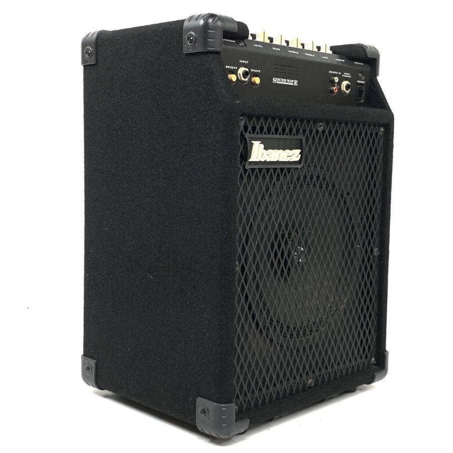 Ibanez アイバニーズ SWX35 ベースアンプ 電源コード付き 現状品の入札