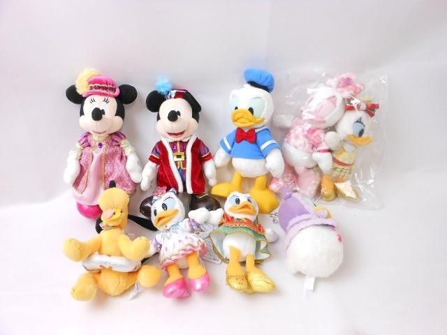 【同梱可】良品 ディズニー ミッキー ミニー デイジー ミラコスタ 20Time to Shine! 他 ぬいぐるみバッジ グッズセッ