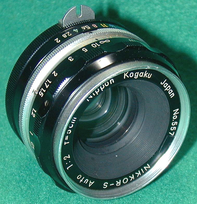 田*中様 Nikkor-S 5cm f⁄2 レンズ ニコン（Nikon） 中古 難あり品