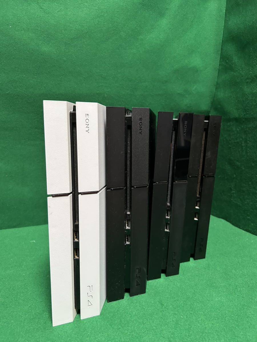 PS4本体 プレステ4 SONY CECHA 1100 1台1200 3台まとめて4台 動作品 