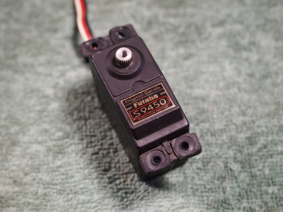 タバ S9450 デジタルサーボ 未走行品 ② MRX MTX R4 RRR NT1 IF15 TG10 インファーノなどに