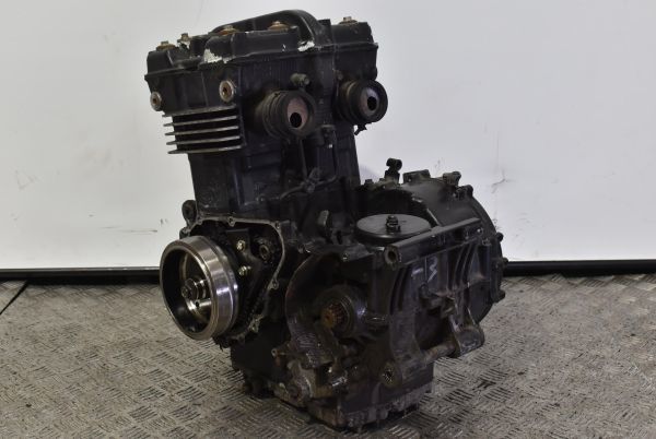 K503 当時物 純正 GPZ500S エンジンASSY 0001 検) NINJA GPZ1100F