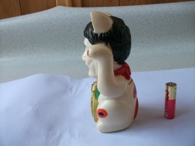 非売品超レア 天才たけしの元気が出るテレビ 招き猫型 めざまし時計