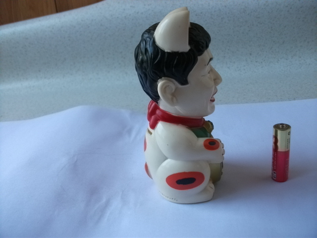 非売品超レア 天才たけしの元気が出るテレビ 招き猫型 めざまし時計