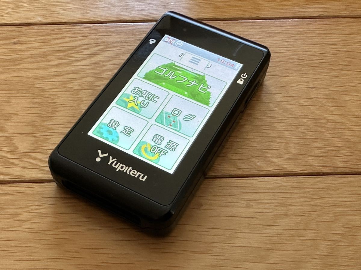 ユピテル ゴルフナビ YGN5200 YUPITERU ユピテル ゴルフナビ YGN5200 