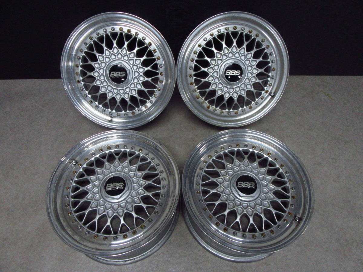 希少4穴 BBS RS 16インチ プレリュード アコード ラルゴ ソアラ 