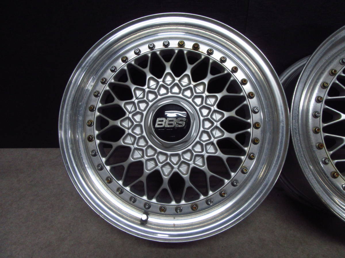 希少4穴 BBS RS 16インチ プレリュード アコード ラルゴ ソアラ 