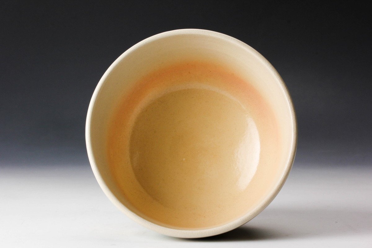 和田桐山 琴浦窯 岩松山茶碗 共箱 共布 茶道具 本物保証 ,和田桐山琴浦
