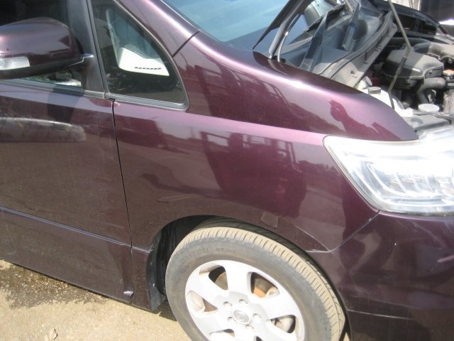 BB W2501 【63996-22174】CC25 セレナ 右 フェンダー ( 後期 2009年