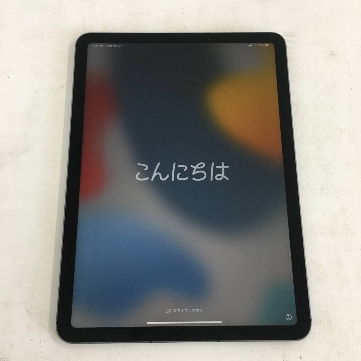 大得価，最新作 Apple iPad Air 第5世代 256GB A2589 グレー Cellularモデル 利用制限〇 初期化済み 品(iPad本体)｜売買されたオークション情報、yahooの商品情報をアーカイブ公開 - オークファン iPad本体