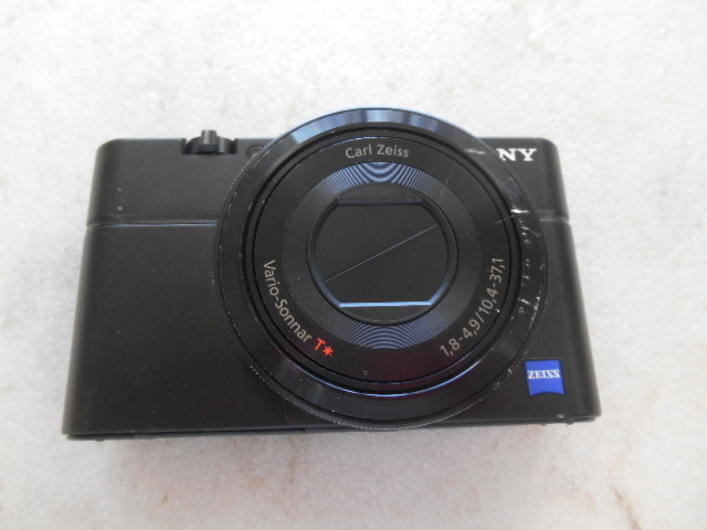 ♪ジャンク SONY ZEISS DSC-RX100 ⑫ DSC-RX100 SONY Cyber-shot