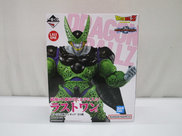T0524-18Y/ 未開封 一番くじ ドラゴンボール VSオムニバスグレイト　ラストワン賞　セル(完全体)フィギュア