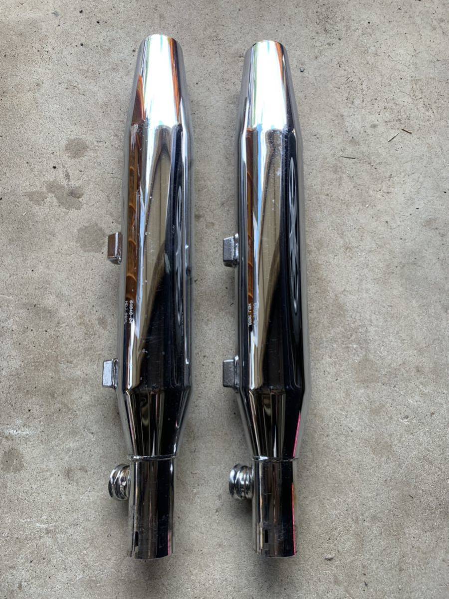 ハーレースポーツスター純正マフラー03まで ハーレースポーツスター純正マフラー03まで スポーツスター マフラー