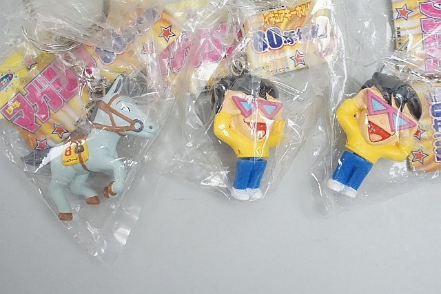 ☆ バンプレスト 少年マガジン 歴代フィギュアキーホルダー 60年～70