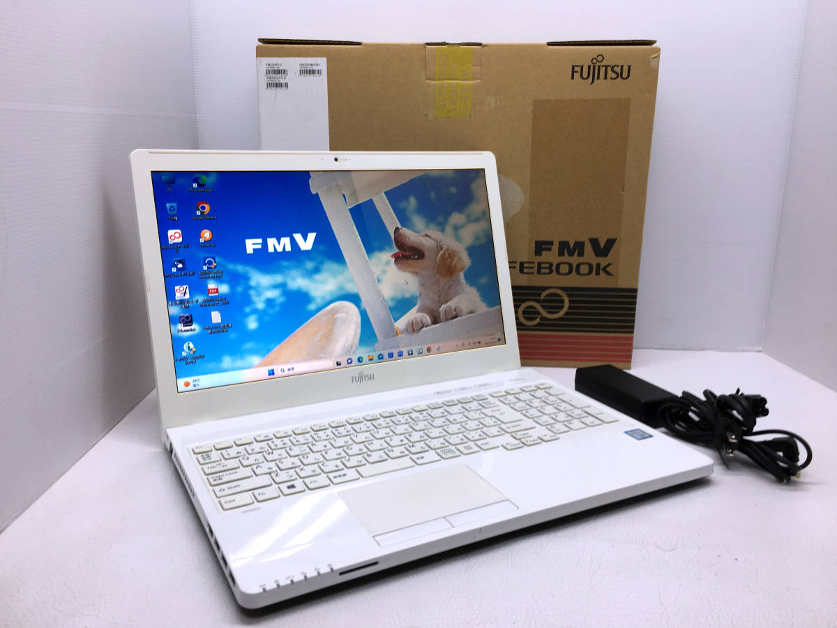 【美品】富士通 LIFEBOOK WA2/W【第6世代Core i7-6700HQ★SSD 960GB★メモリ8GB◆Windows11◆MS Office 2021】