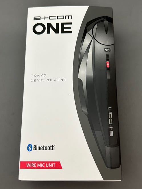 SYGN HOUSE B+COM ONE ワイヤーマイクUNIT Bluetooth 