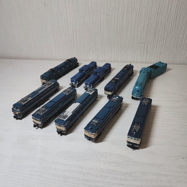Q2【60】1円～ 動作確認済 Nゲージ KATO MICRO ACE 動力車 EF5831 EF6651 DD511068 DD511100 EF6220 EF65530 他まとめセット