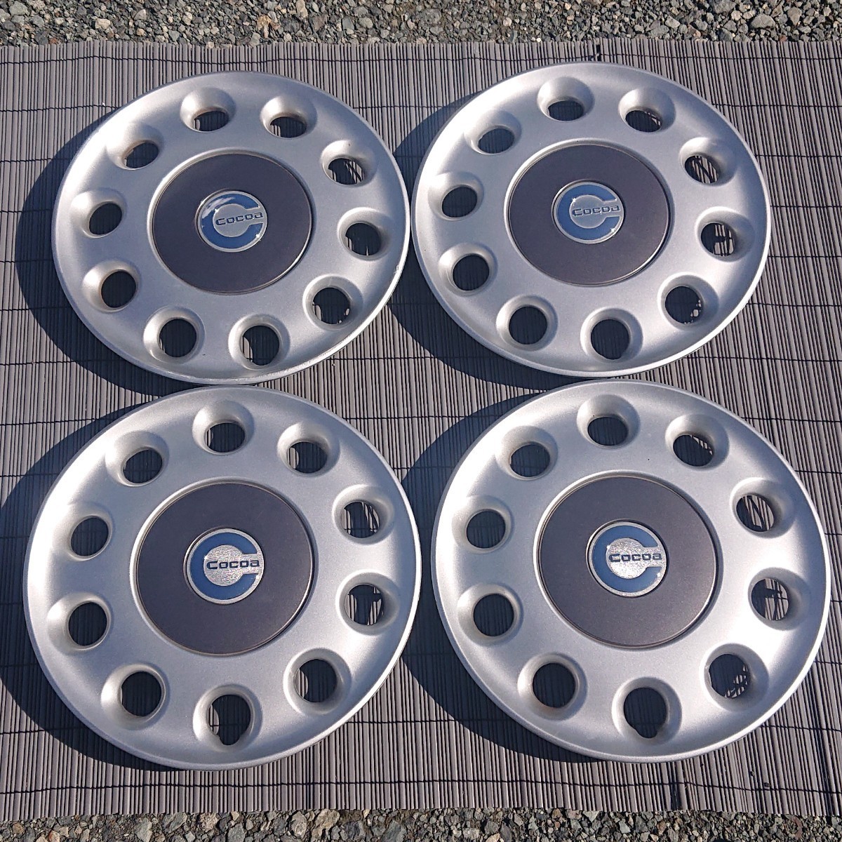 ミラココア ダイハツ 14インチ | ホイールキャップ 純正 L675S 1台分 4 