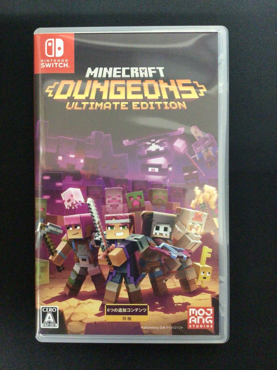 minecraft マイン クラフト switch
