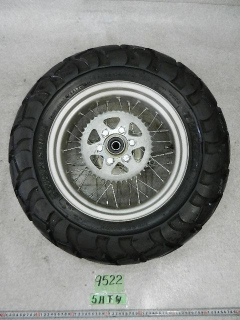 9522 TW200 リアホイール ホイール 160サイズ ヤマハ ヤマハ GT50
