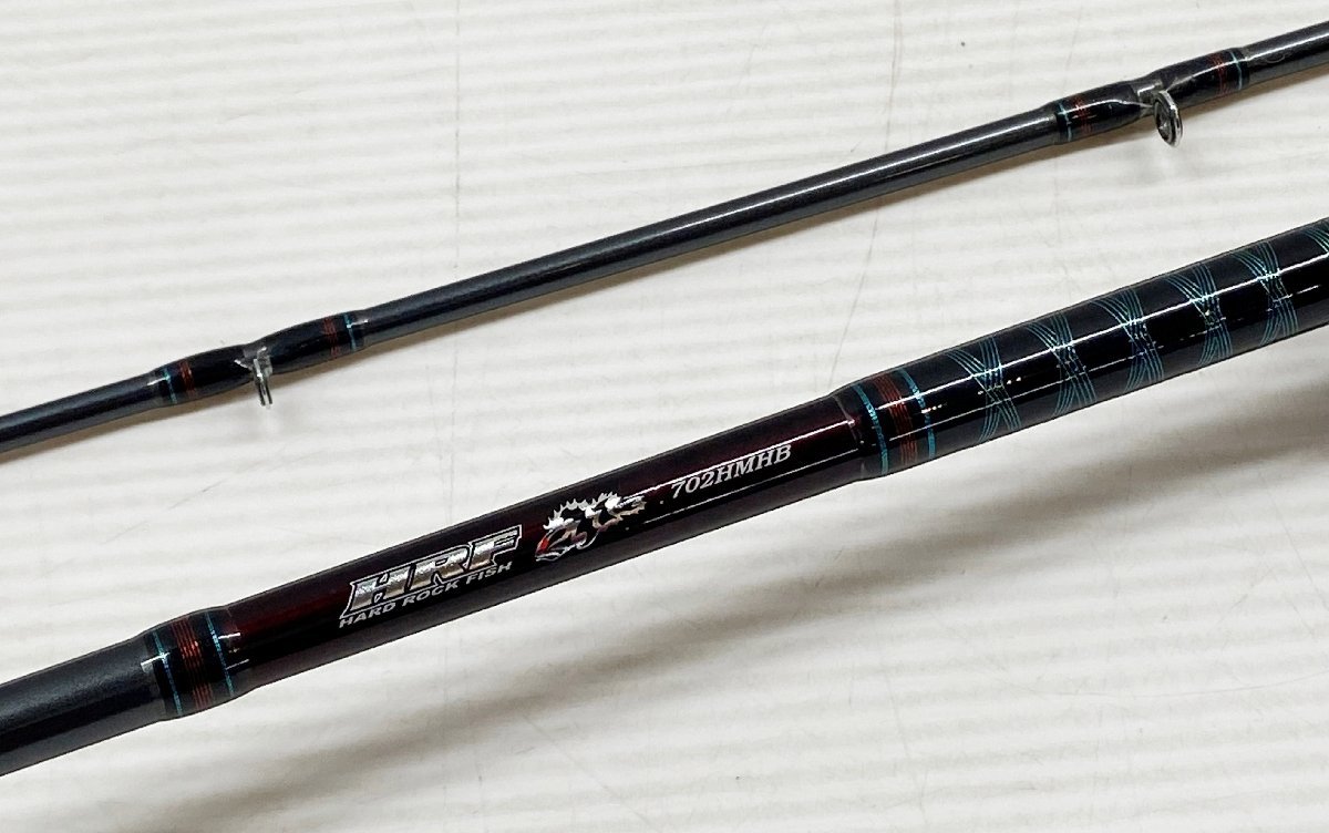 IZU【中古品】 DAIWA ダイワ ソルティスト HRF 702HMHB 〈133-230524-KM-08-IZU〉