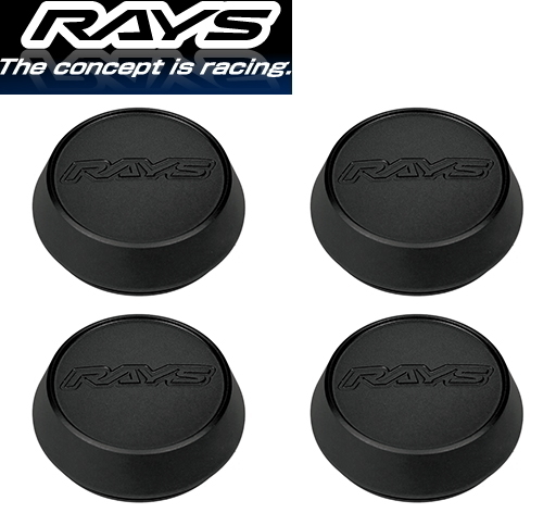 [送料無料] [RAYS] [No.054 VR Center Cap Model-01 HI MM] [センターキャップ] [4枚] [ハブクリアランス：11mm] [TE37SAGA， TE37SONIC]