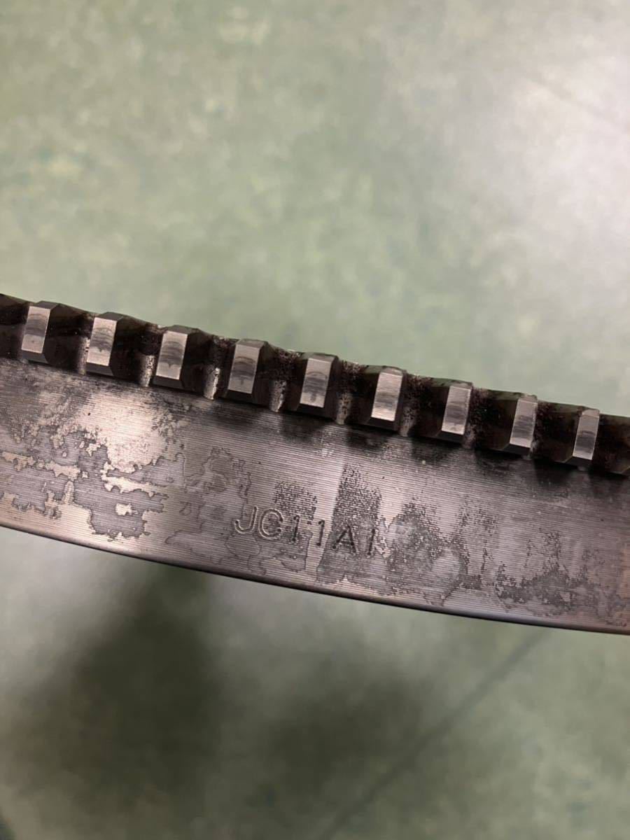ニスモ 軽量フライホイール RSR21 中古 長期保管品 RB系エンジン