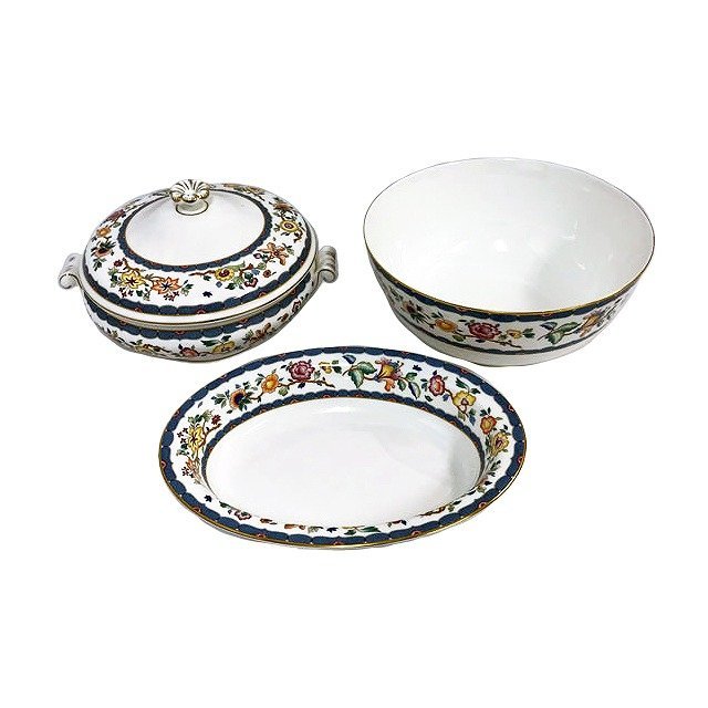最安値，大得価 SQE77021八 WEDGWOOD ウェッジウッド ハンティングドン 食器セット シュガーポット / プレート / ボウル 直接お渡し歓迎(ウェッジウッド)｜売買されたオークション情報、yahooの商品情報をアーカ ウェッジウッド