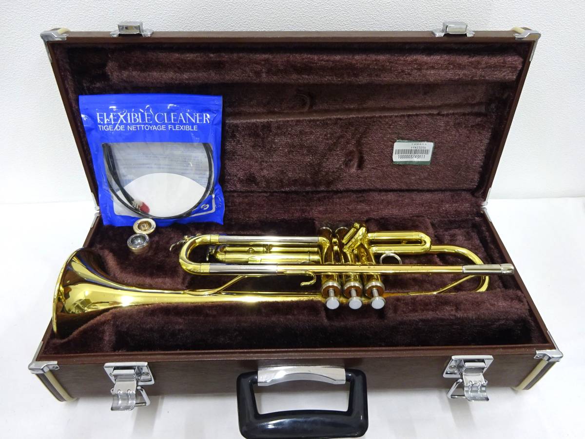 未使用級YAMAHA ヤマハ YTR 2320E トランペット マウスピース YAMAHA