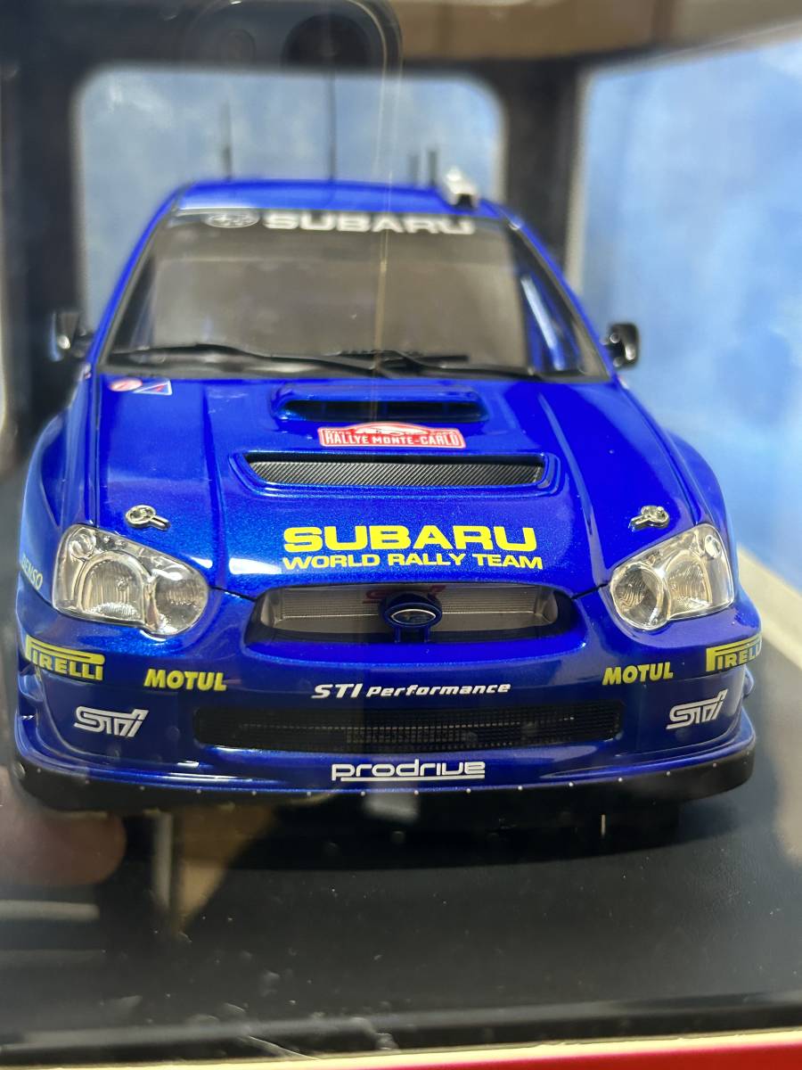 最終値下】レア 美品 AUTOart オートアート 1/18 スバル インプレッサ 