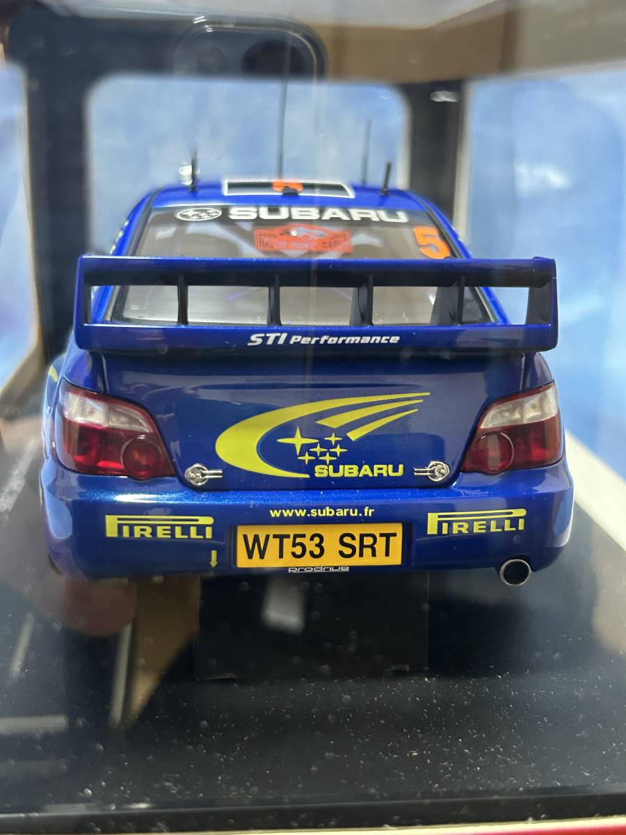 最終値下】レア 美品 AUTOart オートアート 1/18 スバル インプレッサ 