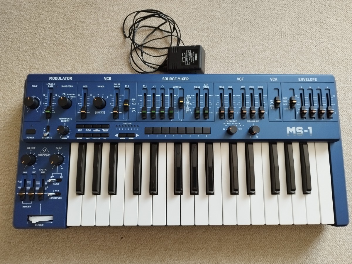 アナログ シンセ ベリンガー モジュラー シンセ ベリンガー behringer