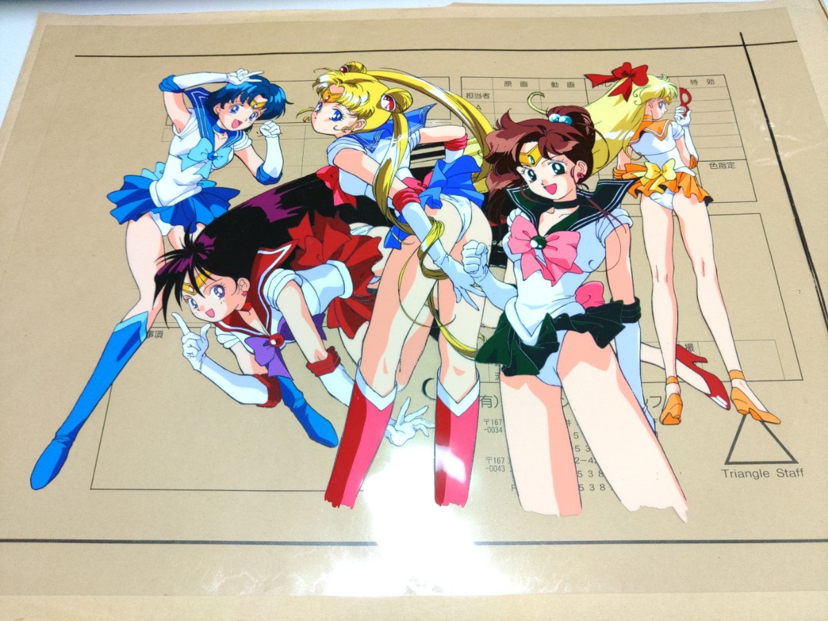 大判版権セル画 アニメセル画 セーラームーン SR-50(あ行)｜売買された