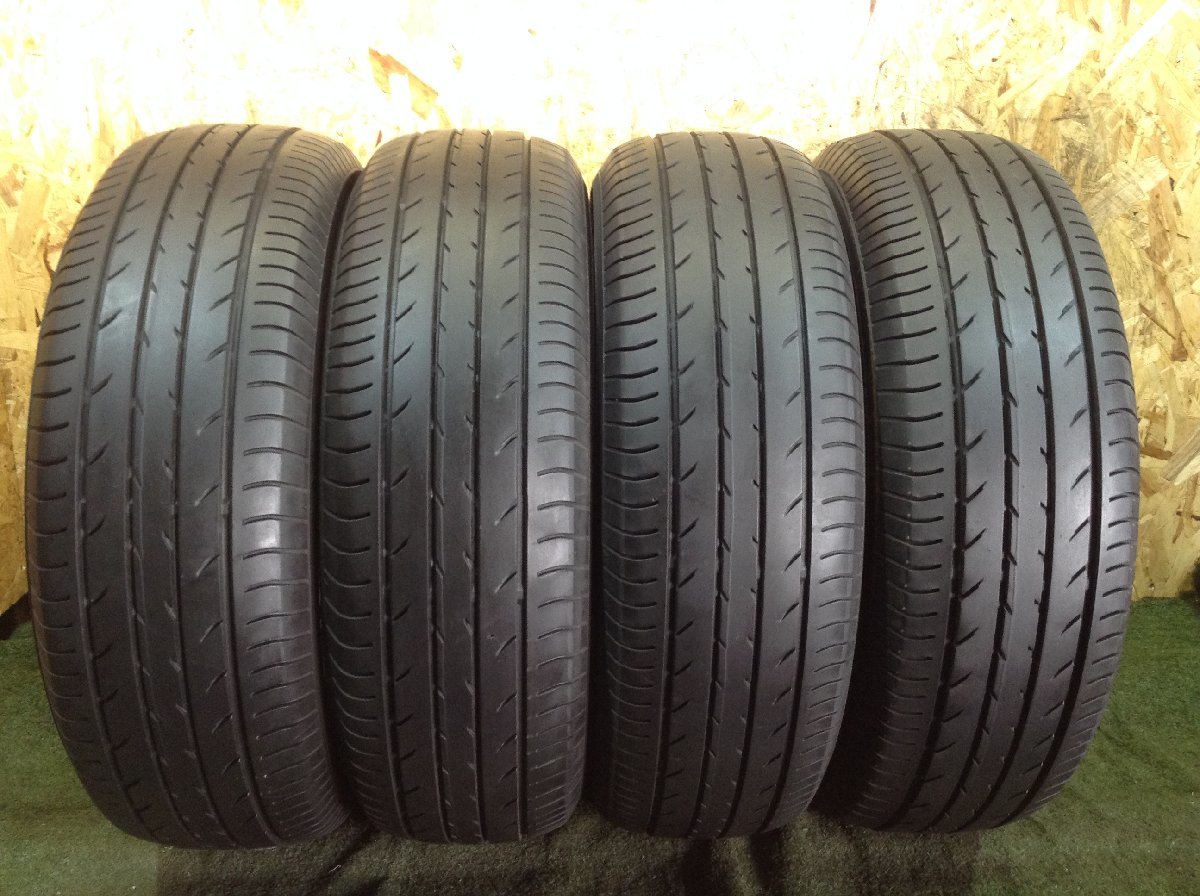 ヨコハマ ブルーアースE52 195/65R15 4本 2014年製 9332 サマータイヤ