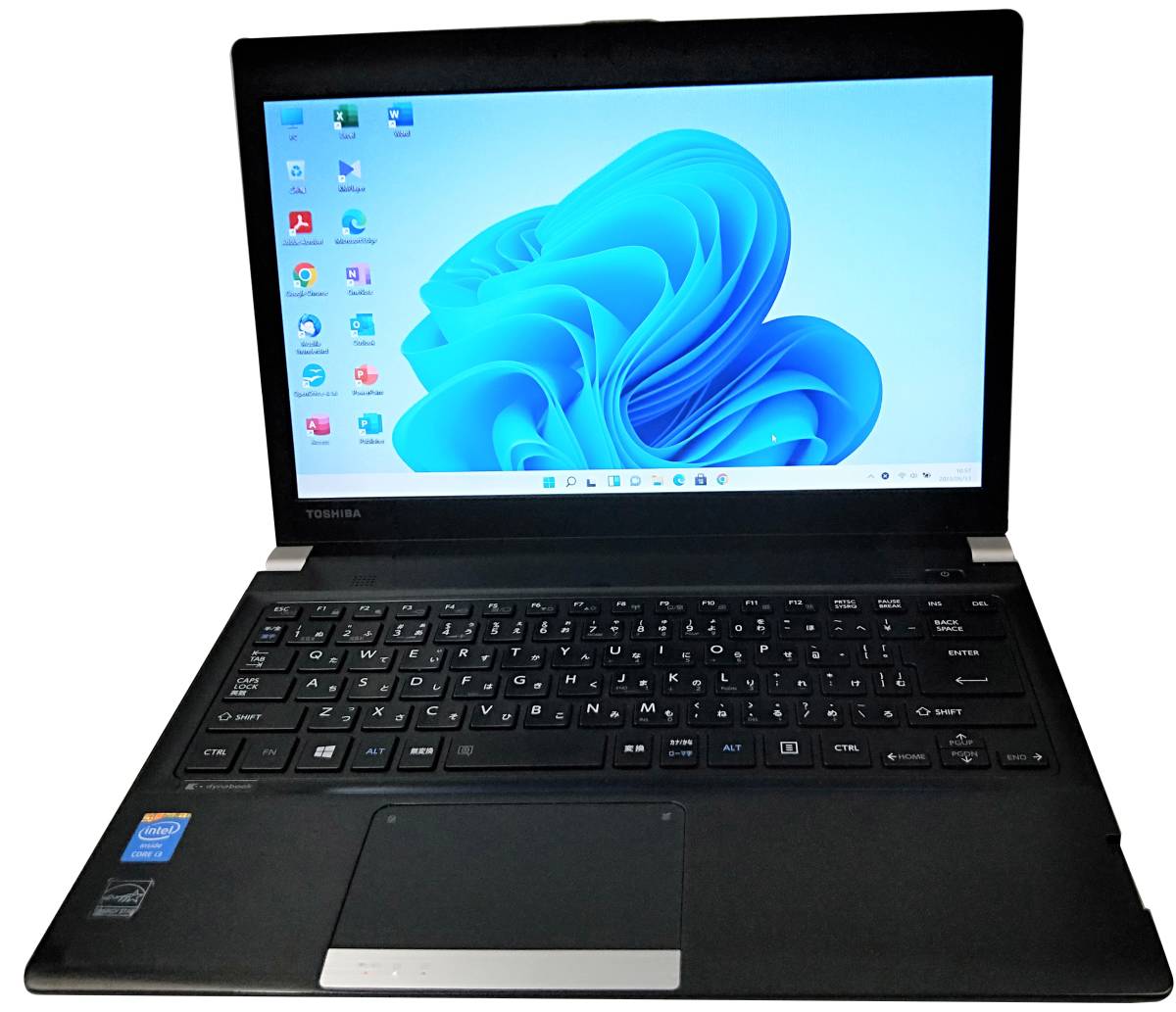東芝 dynabook win11 SSD128GB office2021 17・東芝ノートPC・Core i5