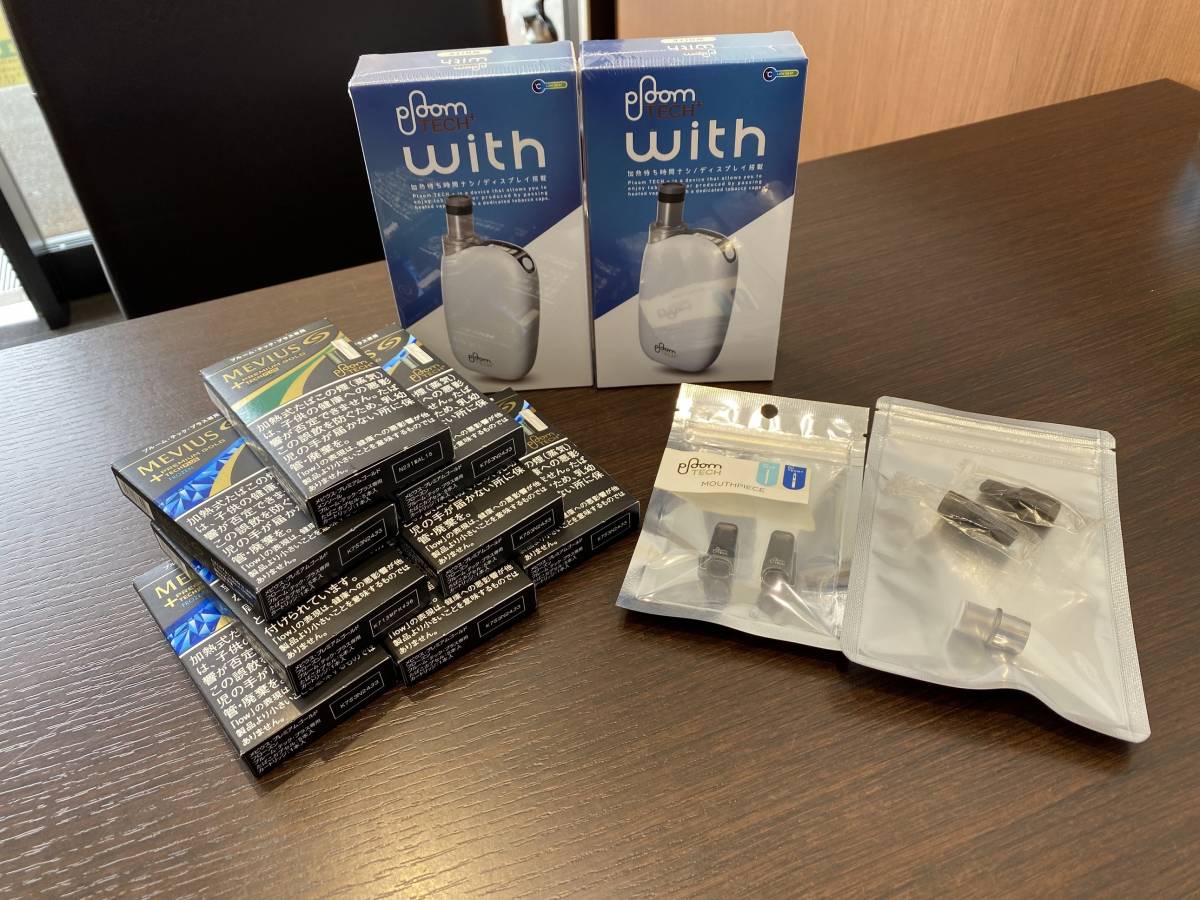 Ploom ウィズ : TECH 新品・未開封 スターターキット プルーム・テック 